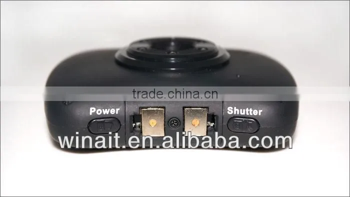 Full hd 1080p car dvr camera 2.4" tft lcd built in lithium battery (WT-X5)