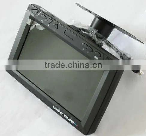 Car Monitor metal bracket, car monitor holder