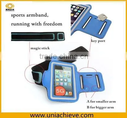Sports Armband Case for iPhone 6/6 plus colorful running neoprene Sports Armband phone case