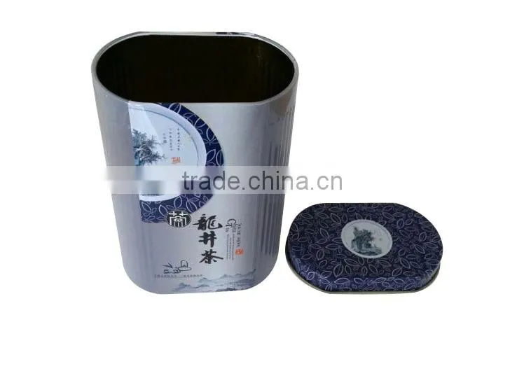 Tea tin box for packaging