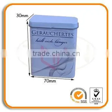 Cigarette cigar Tin Packaging Boxes