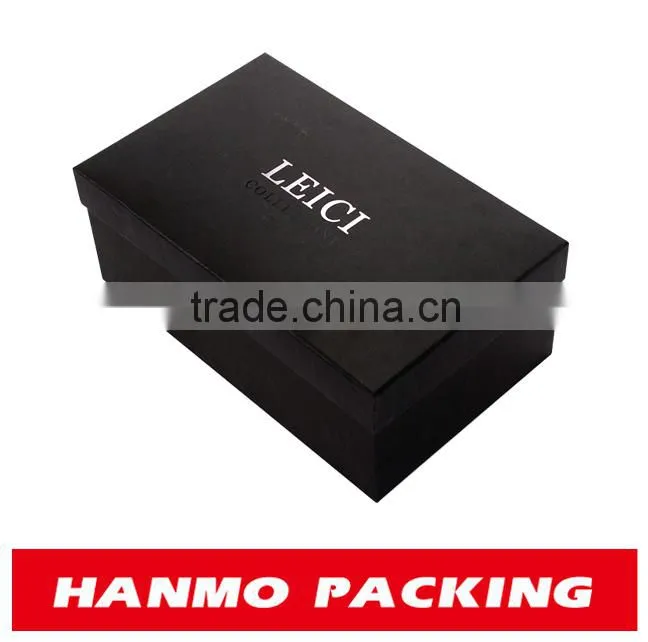 custom made&printed paper nike shoe box factory price