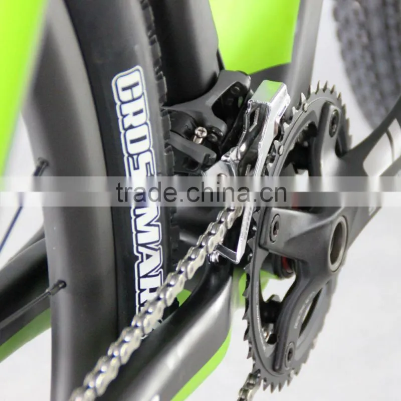 29er mtb carbon bike, complete carbon mountain bicycle X6 custom painting