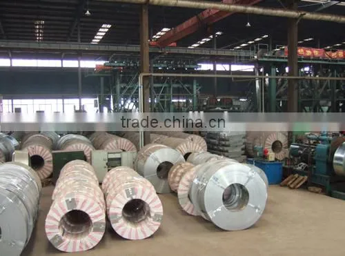 mild hot dipped galvanized steel strip