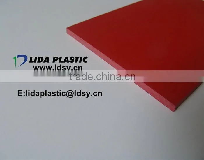 Wholesale Glossy Surface Rigid Dark Blue PVC Deco Sheet for Walls