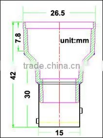 1W SMD car interior decorative lighting