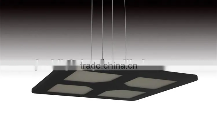 Modern wooden LED pendant lamp