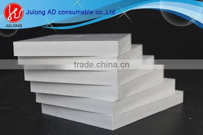 New design PVC extrude sheeting 4x8 foam sheets rigid foam board insulation with high quality
