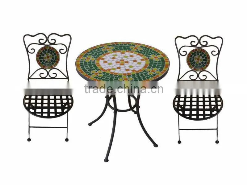 mosaic coffee table outdoor