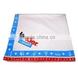 100% Soft Cotton Innovative Printed Microfiber Towel