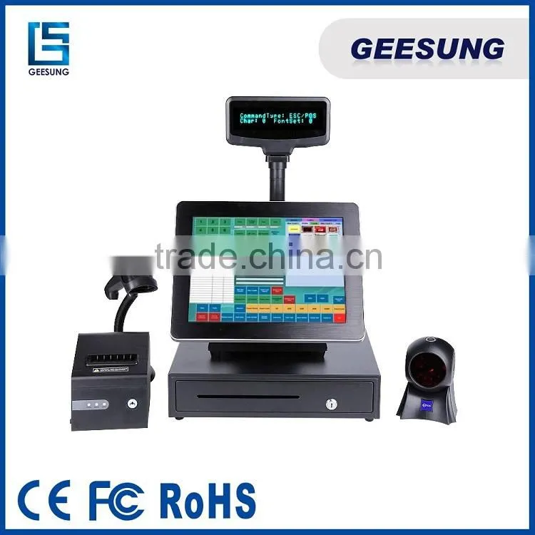 VFD POS LCD Customer Display