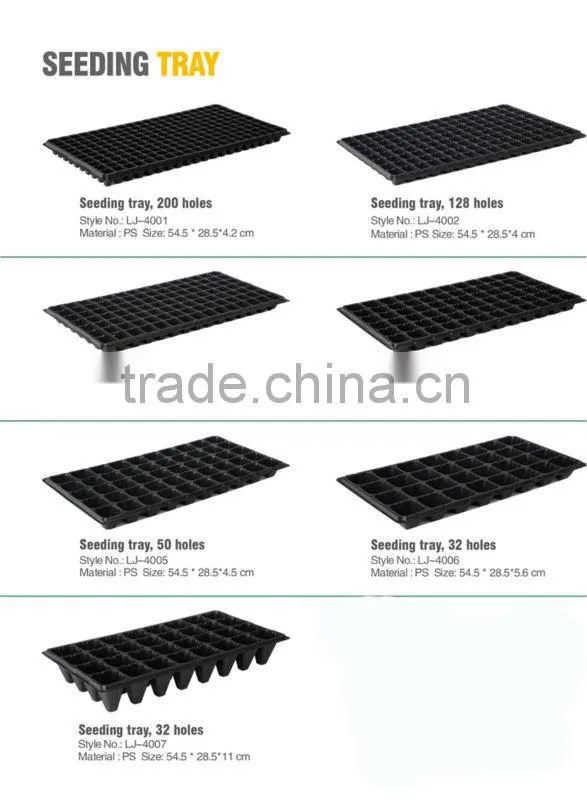garden plastic seeding tray