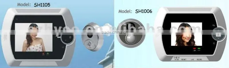 2.8 inch Infrared detection digital door viewer