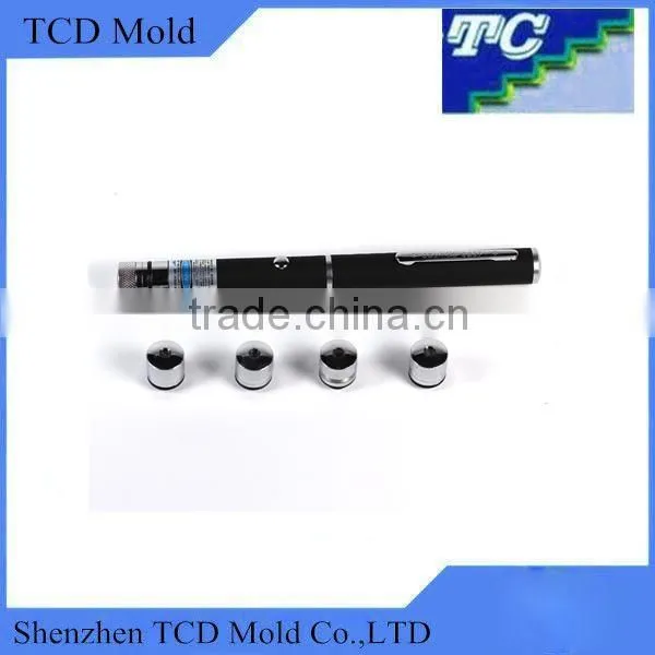 Adjustable Focus Military Green Laser Pointer Pen Visible Beam