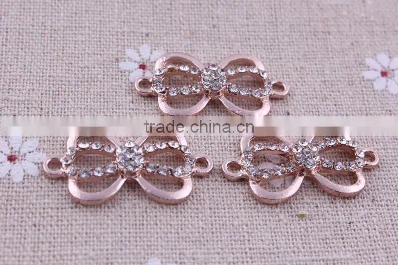 latest music symbol crystal rhinestone connector charms ! alloy silver Connector decoration bracelet wholesales!!