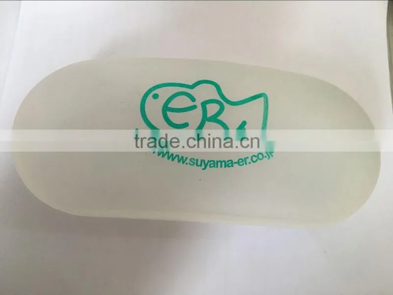 factory price transparent clear glasses case