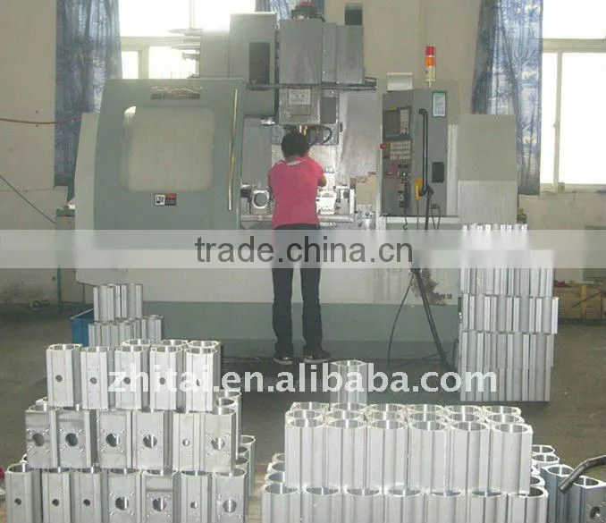 ZHITAI AT125DR series single acting pneumatic valve actuator/pneumatic actuator/miniature solenoid valve