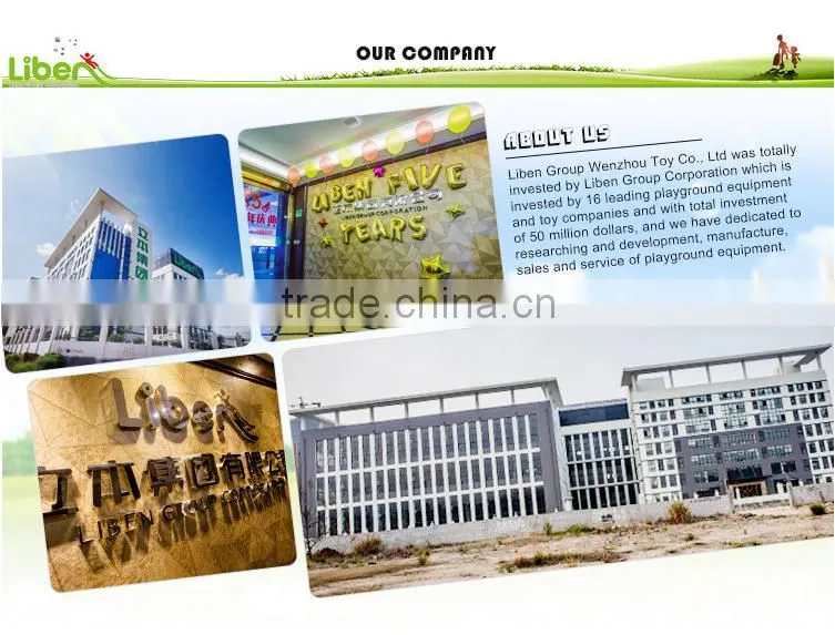 European standard durable high quality trampoline park