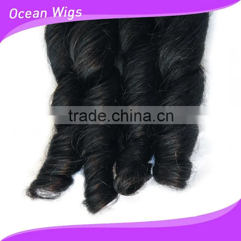 New arrival grade 7a quality natural color real fumi hair weft