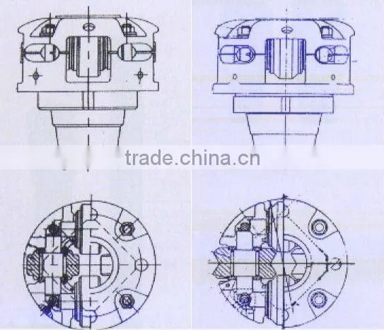 drill pipes (E75 for oil drilling)
