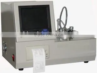 astmd 92 Gear Oil automatic flash point tester