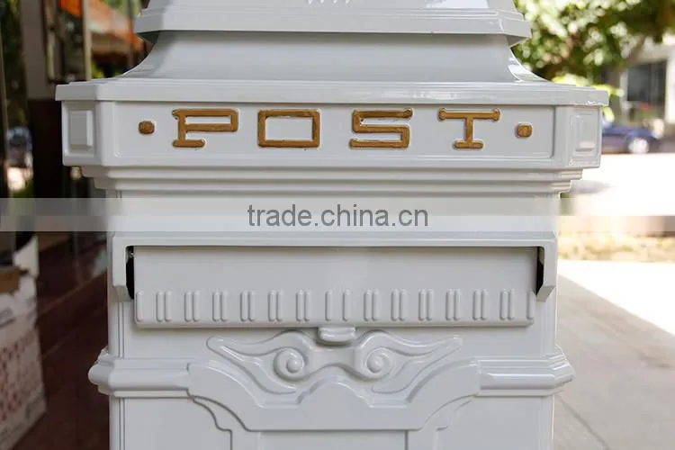 Supreme Techniques 100% Original Material Free Standing Letter Boxes letterbox