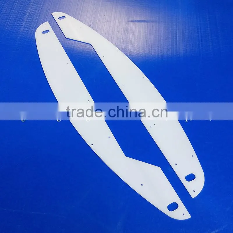 Customized Polypropylene PP plastic sheet PP board with 2-200mm thickness