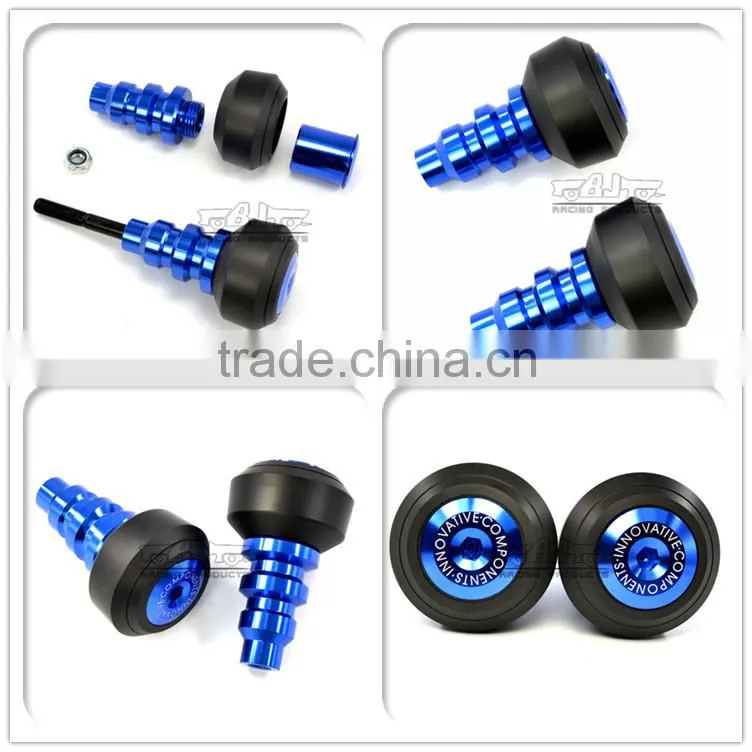 BJ-FS-UN001 Manafacture Universal CNC Aluminum Motorcycle Protect Muffler Frame Slider for Honda CBR600RR