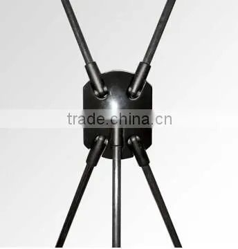 Easy to use exhibition economic x banner stand