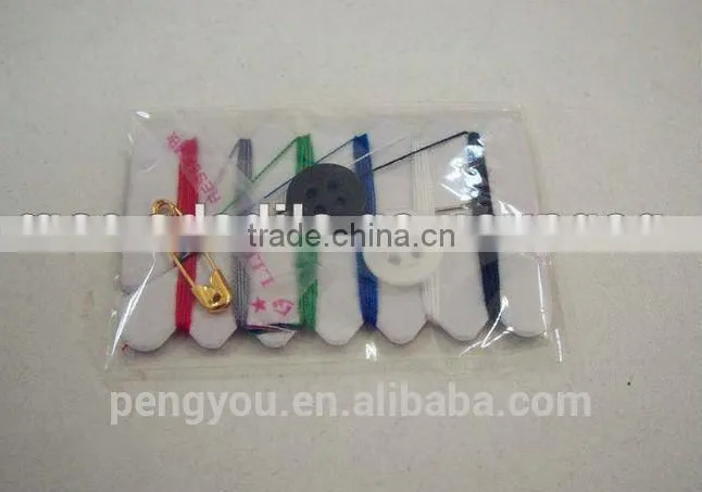 high quality easy and convenient carry high quality sewing kit for hotel