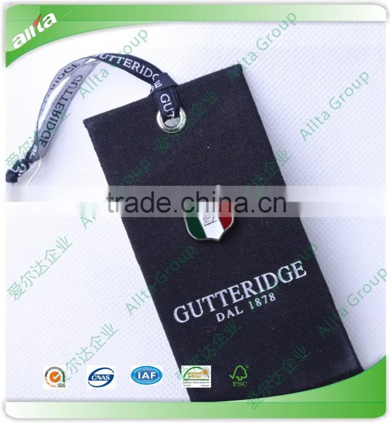Garment hang tags for denim, hang tags 2015