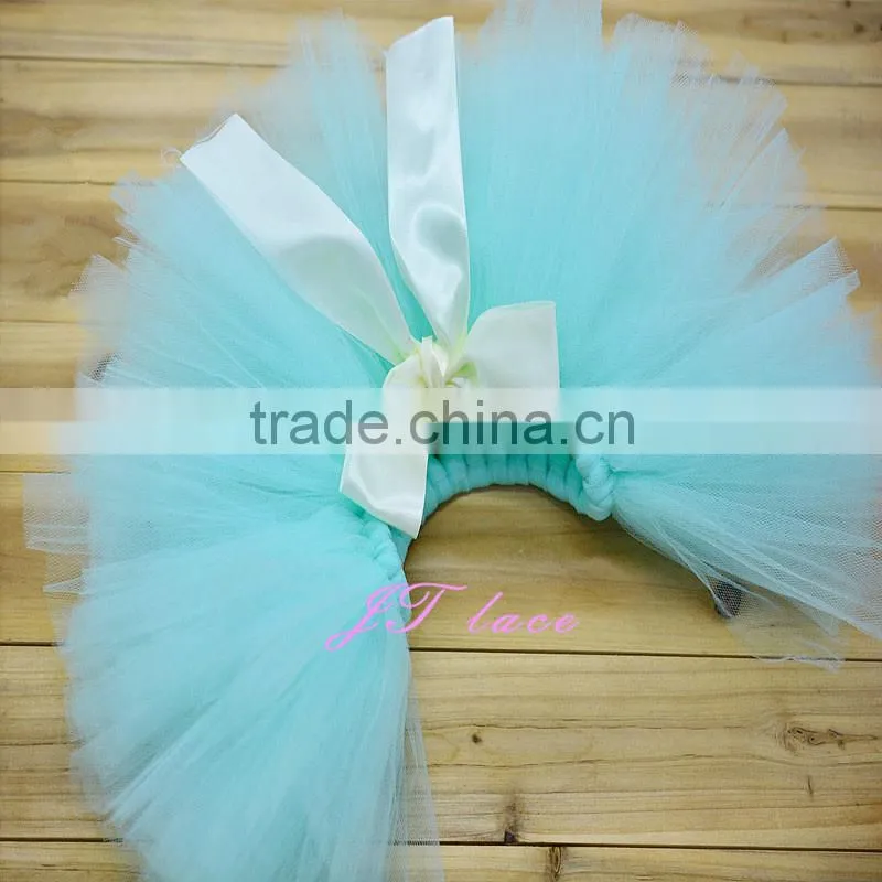 Baby Girl 1st Birthday Outfit, Aqua Birthday Tutu Outfit, Girls First Birthday Outfit - CUSTOM Choose Your Age 1-12
