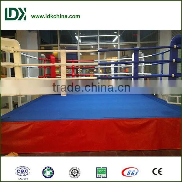 Best 2016 hot gymnastic equipment used boxing ring for sale