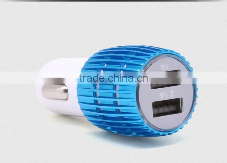 AFC3032 Dual USB Output Mobile Phone Car Charger USB Car Adapters