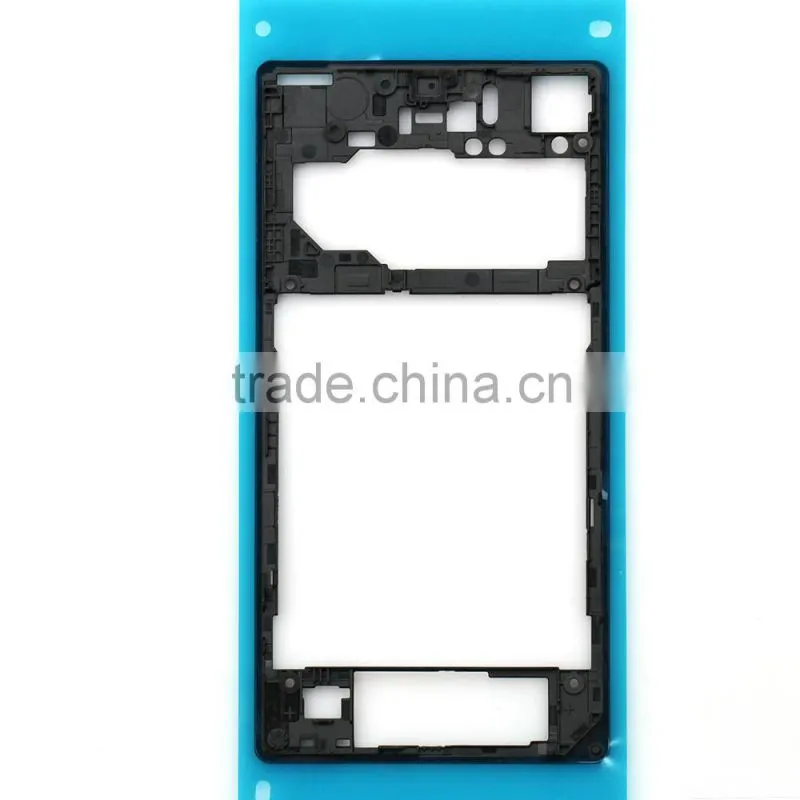 alibaba gold supplier smart phone rear plate for sony z1 back frame