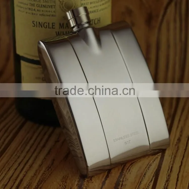 new design remy martin brandy hip flask 5oz