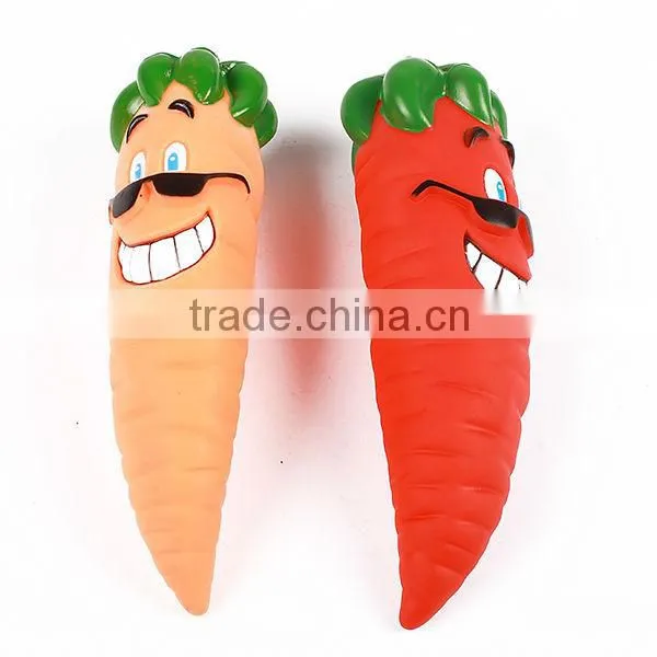 beautiful plastic cute carrot ,OEM