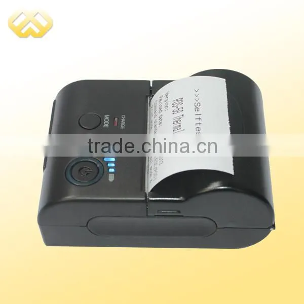 TP-B1 Battery Powered Portable Printer Portable Bluetooth Receipt Printer