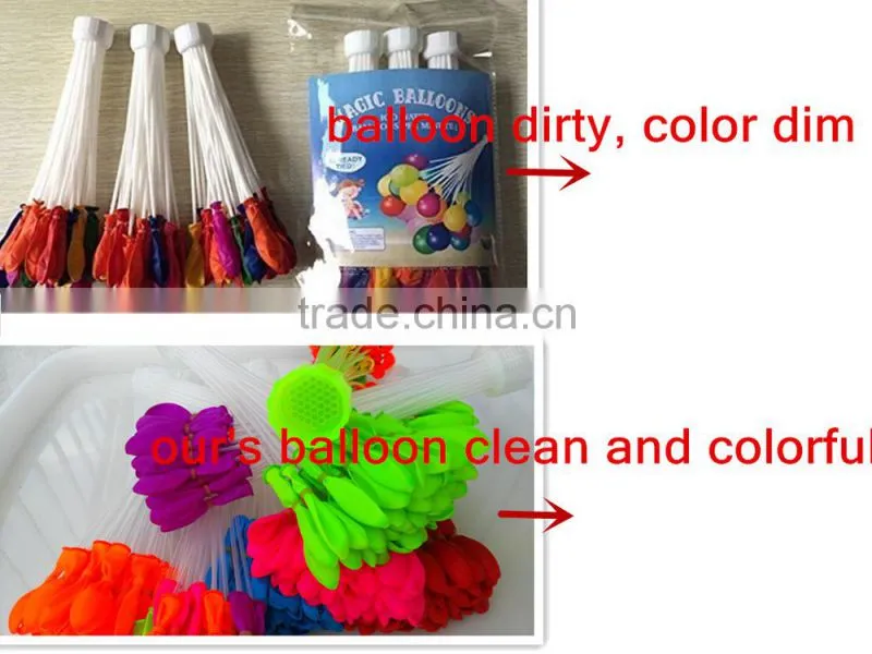 bunch o balloons water bomb strong rubber ring no leak