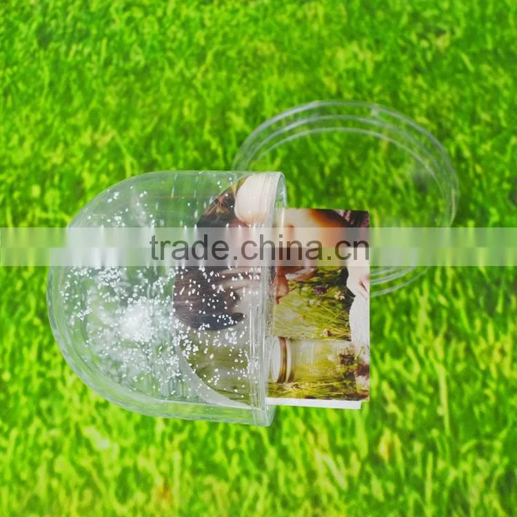 Acrylic photo frame magnet photo frame
