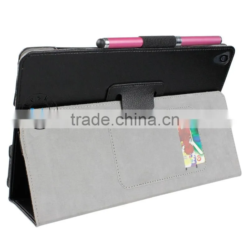 china supplier new product folio case cover for HTC google nexus 9 8.9 inch case cover