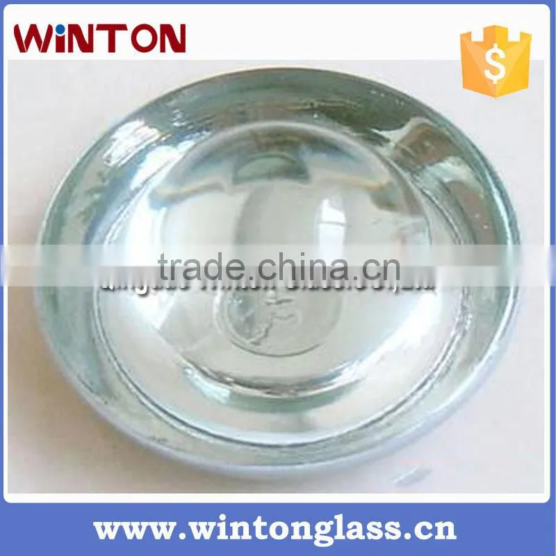 Silica Lenses Clear Quartz Plate Type