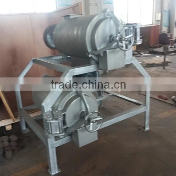 40 year factory fruit pulping machine/totamo/apple/peach/ mango pulping machine