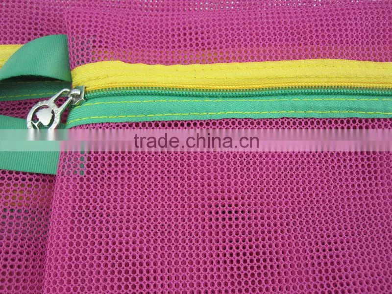 JUSTOP New Design 4 in 1 Mesh Fabric Travel Organizer Bag in Bag Set