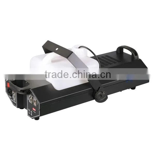 3000w wire or remote control dmx fog machine party light machine