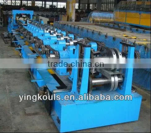 Hot sale C shape purlin forming machine