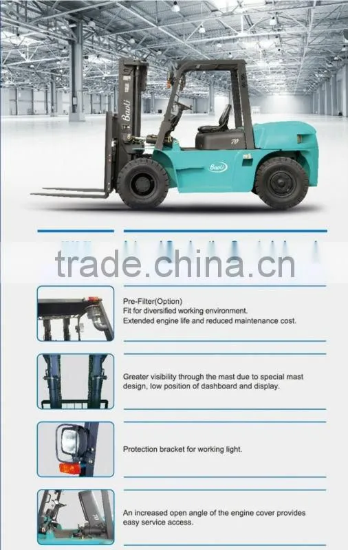 Baoli 5t to 7t new forklift