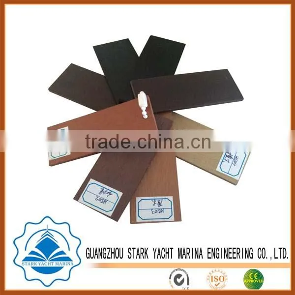 Water Proof Wood Plastic Composite Decking Floor WPC
