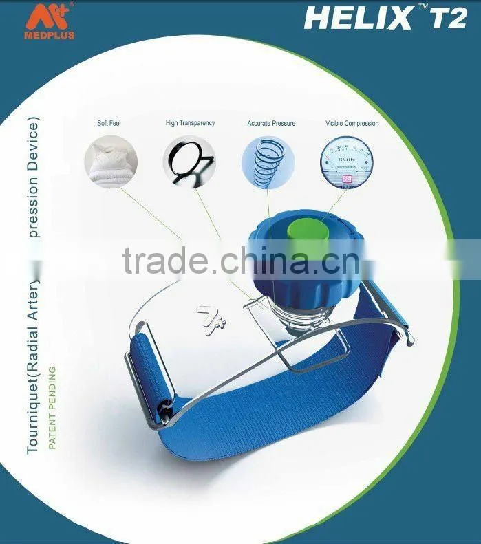 Medical Surgical Helix Tourniquet Radial Artery Compression Device