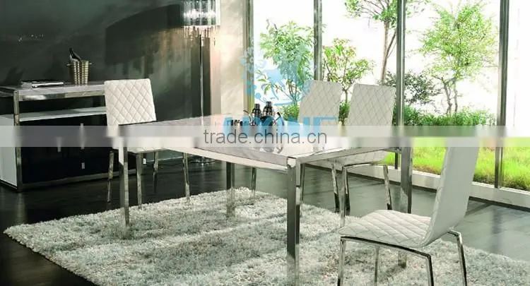 China Manufacturer Wholesale Upholstered PU Dining Chairs